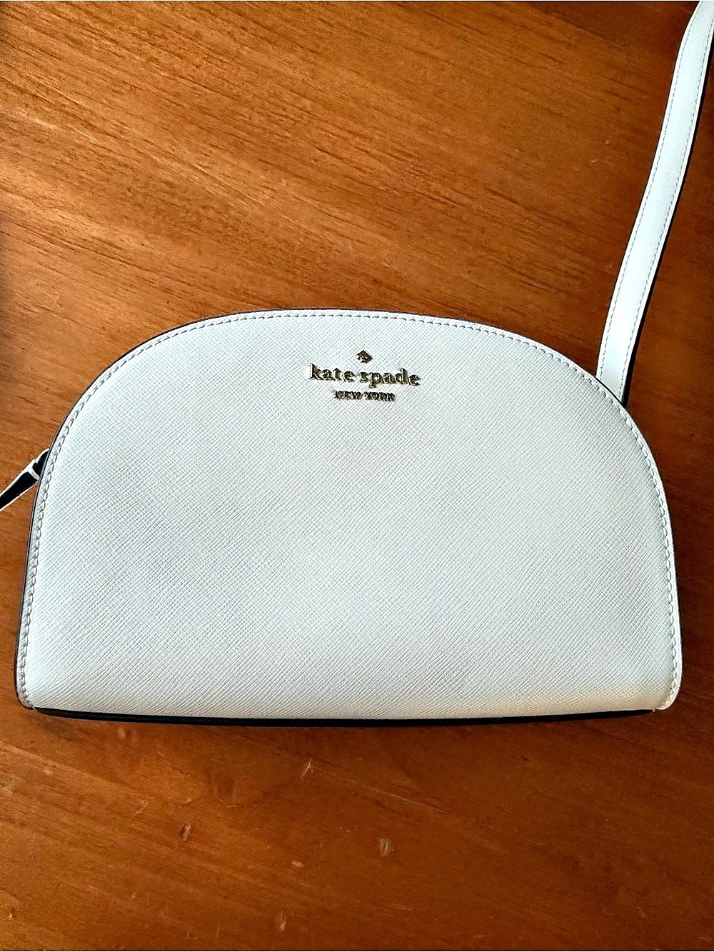 Kate Spade White Crossbody Bag